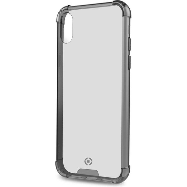 Celly Armor Custodia Per Cellulare 16,5 Cm (6.5") Cover Nero, Trasparente"-image