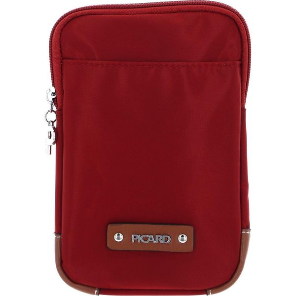 Picard Borsa Per Cellulare Borsa A Tracolla Sonja Mobile Phone Pocket Red Rosso Scuro-image