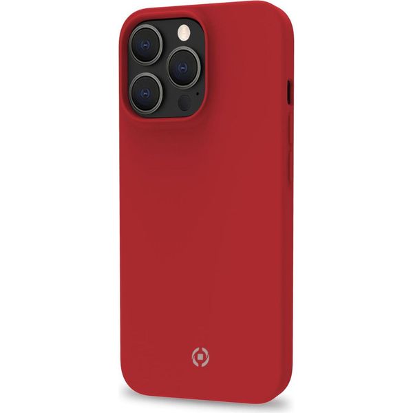 Celly Cromo Custodia Per Cellulare 15,5 Cm (6.1") Cover Rosso"-image