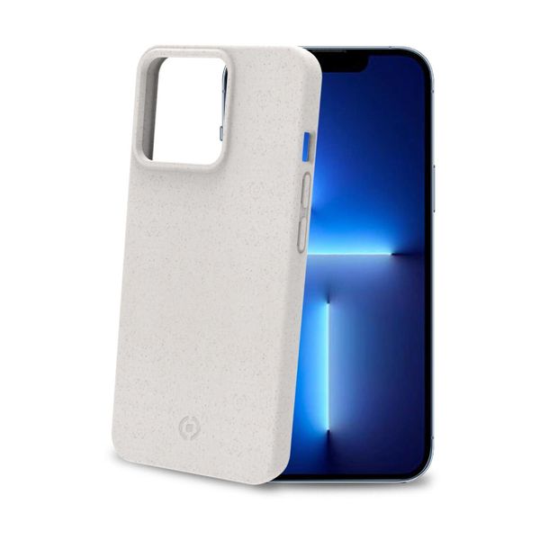 Celly EARTH1009WH Custodia Per Cellulare 17 Cm (6.7") Cover Bianco"-image