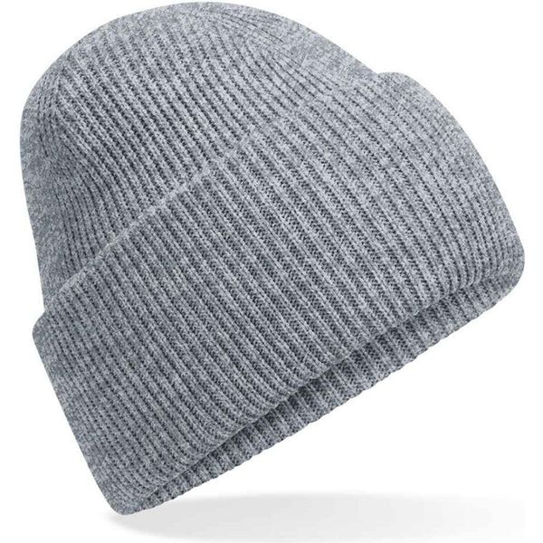 Beechfield - Berretto "Classic"" Con Cravatta Bassa Per Uomo/Donna Unisex PC5543 (Taglia Unica) (Ash)"-image