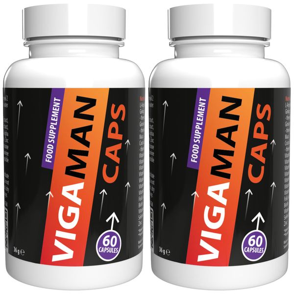 Vigaman Caps - 120 Capsule, Confezione Da 2-image