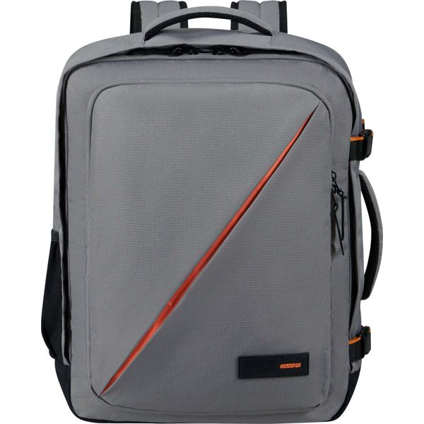 American Tourister Zaino Borsa Da Viaggio Con Scomparto Per Laptop Take2Cabin Casual Backpack 38,5L Dark Grey Grigio-image