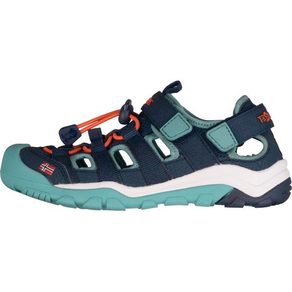 Trollkids Kids Kristiansand Sandal Xt Scarpe Da Ragazzo Marina 665-110 Taglia 40-image