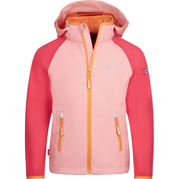 Trollkids Bambini Rondane Zip Off Giacca Xt Ragazzi Giacca Rosa 819-239 Taglia 104-image