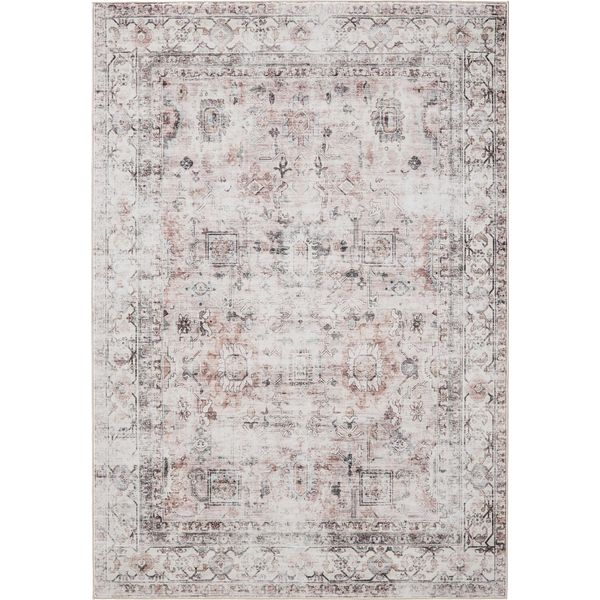 Interiyou Tappeto Lavabile Gent Crema/Taupe 160X230 Cm-image