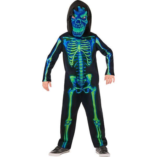 Bristol Novelty - Costume - Bambini BN6147 (104) (Nero/Verde)-image