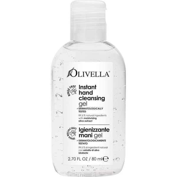 Olivella Gel Detergente Istantaneo Per Le Mani 80 Ml-image