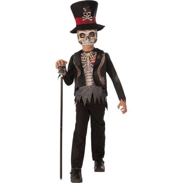 Bristol Novelty - Costume Halloween - Ragazzi BN6183 (140) (Nero)-image