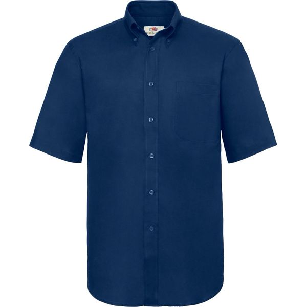 Camicia A Maniche Corte Fruties Uomo Led Blu Scuro Xl-image