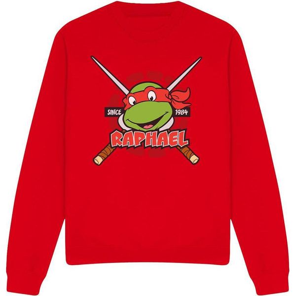 Teenage Mutant Ninja Turtles - Felpa "Since 1984"" Per Bambini/Ragazzi Unisex TV12819 (S) (Rot)"-image