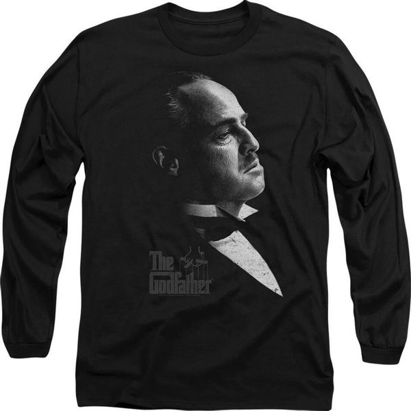 Il Padrino - Maglietta Da Uomo/Donna Unisex TV10948 (Xxl) (Nero)-image