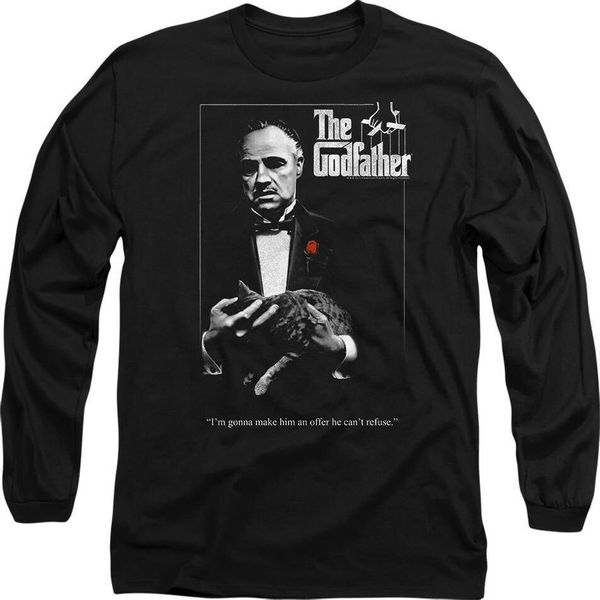 Il Padrino - Maglietta Uomo/Donna Unisex TV10950 (L) (Nero)-image