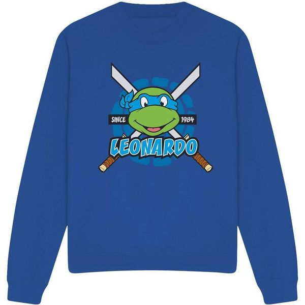 Teenage Mutant Ninja Turtles - Felpa "Since 1984"" Per Bambini/Donne Unisex TV12818 (Xl) (KöNigsblau)"-image