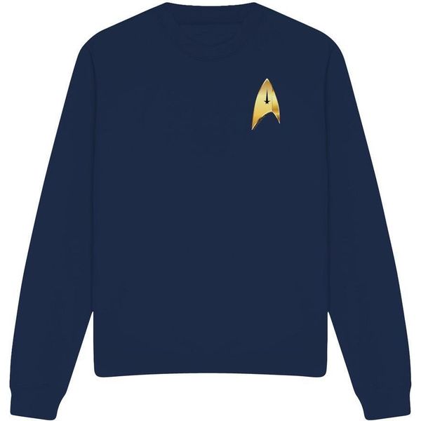 Star Trek: Discovery - Felpa "Command"" Per Bambini/Ragazzi Unisex TV12117 (L) (Marineblau)"-image