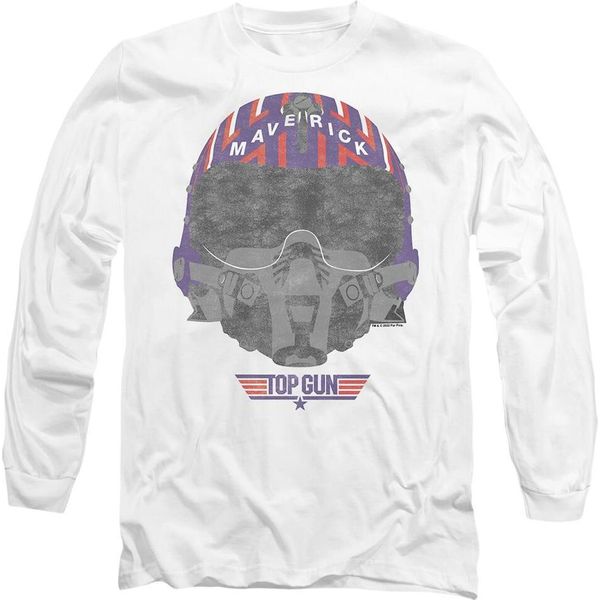 Top Gun - Maglietta Da Uomo/Donna Unisex TV10993 (Xxl) (Bianco)-image