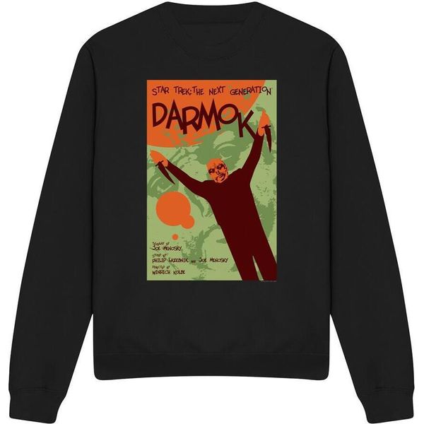 Star Trek - "The Next Generation Stagione 5 Episodio 2"" Felpa FüR Herren/Damen Unisex TV11874 (M) (Schwarz)"-image