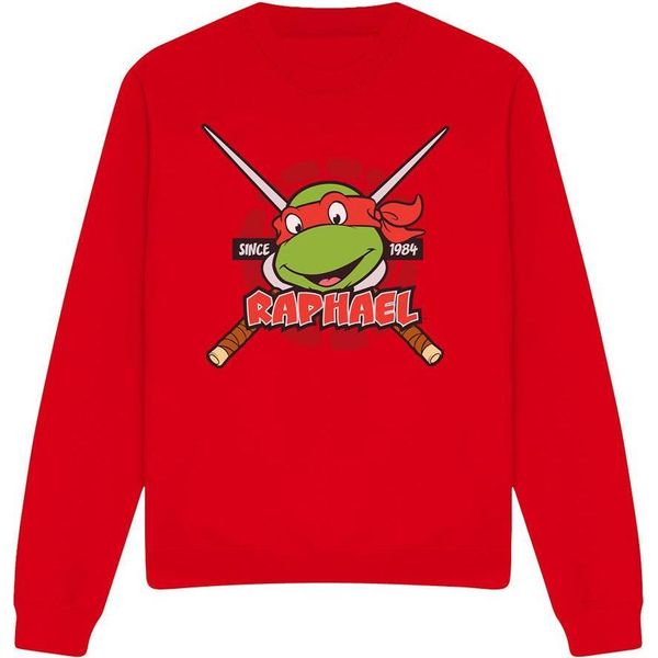 Teenage Mutant Ninja Turtles - Felpa "Since 1984"" Per Bambini/Ragazzi Unisex TV12819 (M) (Rot)"-image
