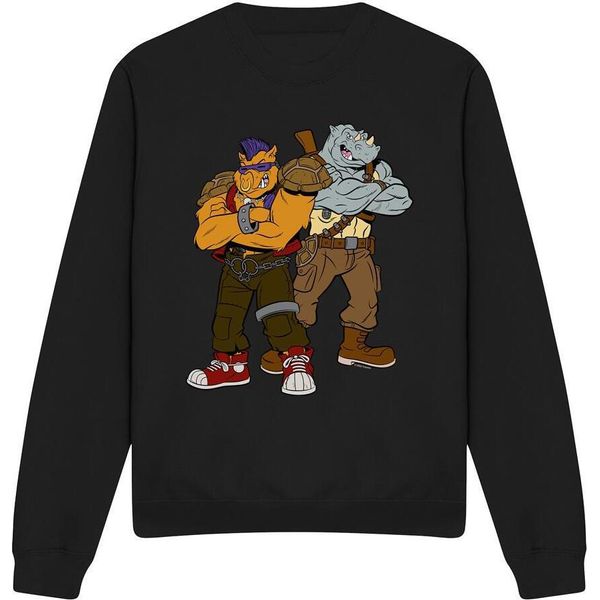 Teenage Mutant Ninja Turtles - Felpa Per Bambini/Ragazzi Unisex TV12844 (M) (Schwarz)-image