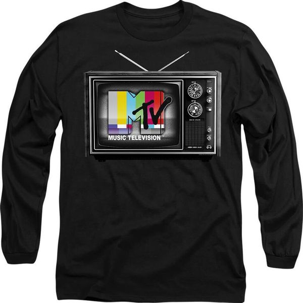 Mtv - Maglietta Da Uomo/Donna Unisex TV10520 (S) (Nero)-image