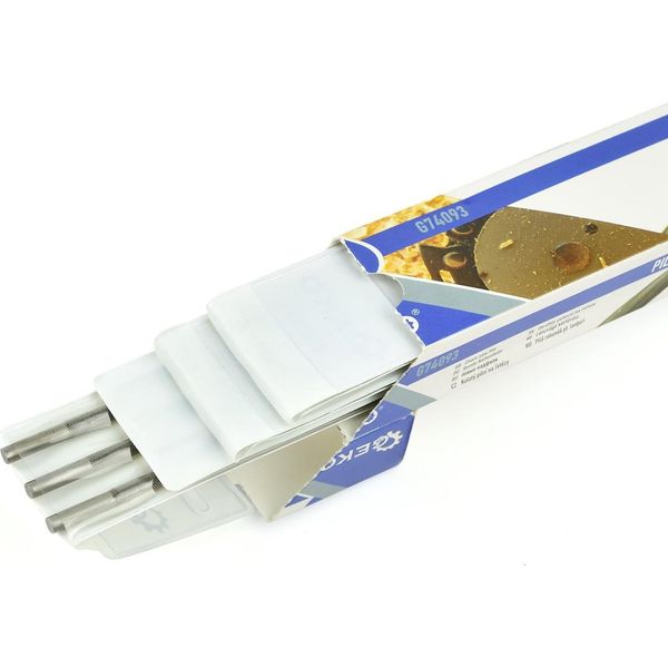 Lima Rotonda Da 4,5 Mm Per Affilare Con Precisione Catene Con Passo Da 3/8" E .325"" - Design Di Alta Qualità Per Risultati Di Affilatura Duraturi."-image