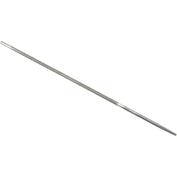 Lima Rotonda Di Alta Qualità Da 4 Mm Per L'affilatura Di Catene Con Passo Da 1/4" - Prestazioni Di Affilatura Precise E Durature Per Esigenze Professionali"-image