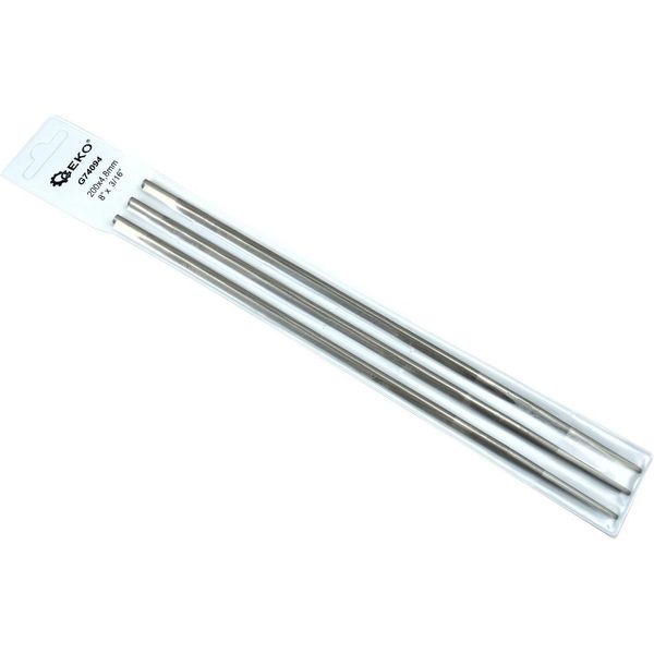 Lima Rotonda Di Precisione Da 4,8 Mm Per Catene Con Passo Da 0,325" - Alta Qualità Per Un'affilatura Efficiente Delle Catene."-image