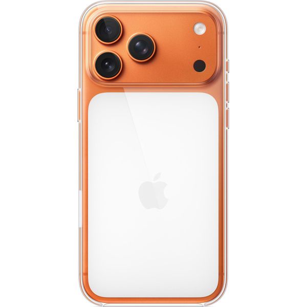 Custodia Trasparente Per Apple Iphone 17 Pro Max Con Magsafe-image