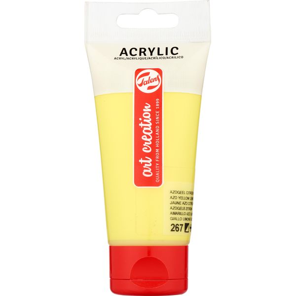 Royal Talens Vernice Acrilica Artcreation Azo Yellow Lemon 75 Ml-image