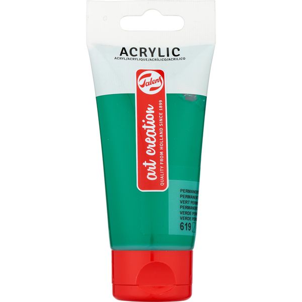 Royal Talens Vernice Acrilica Artcreation Permanente Verde Scuro 75 Ml-image