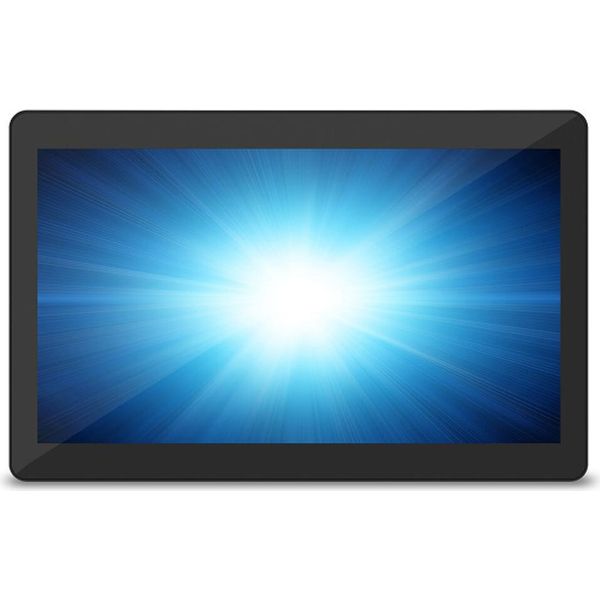 Elo Touch Solutions I-Series E850204 Pc All-In-One Intel® Core™ I3 I3-8100T 39,6 Cm (15,6") 1920 X 1080 Bildpunkte Touchscreen Tablet Pc All-In-One 8 Gb DDR4-SDRAM 128 Gb Ssd Windows 10 Wi-Fi 5 (802.11Ac) Schwarz"-image