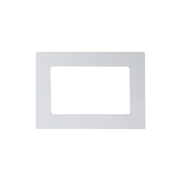 Allnet Touch Display Tablet 25,40Cm (10") Zbh. Coperchio Per Telaio Di Montaggio, Bianco Largo (Alltcover10Wwv1)"-image