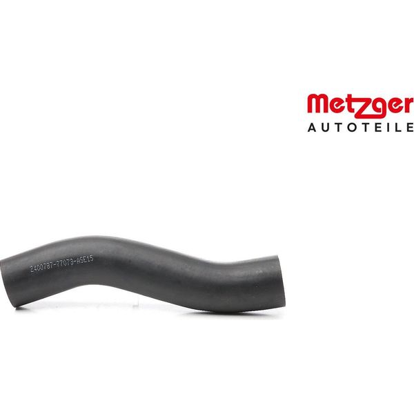 Tubo Aria Di Carico Scarico Turbocompressore Parte Inferiore Metzger Per Fiat Qubo (225_)-image