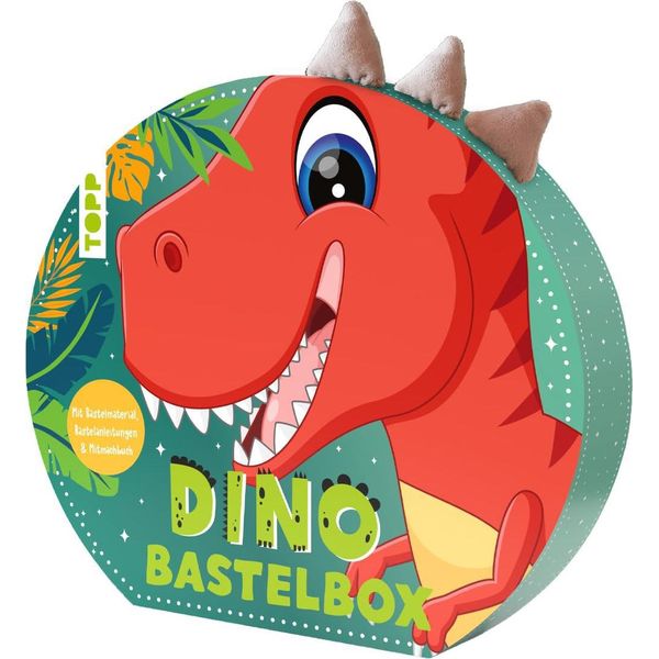 Scatola Di Artigianato Sui Dinosauri. Con Istruzioni, Materiali Artigianali E Libro Di Attività-image