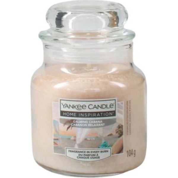 Candela Profumata Home Inspiration Piccola Calming Cabana 104 G-image