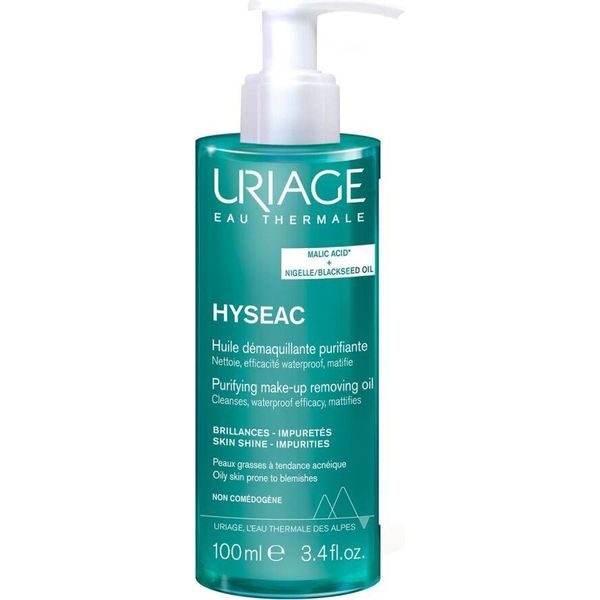 Uriage HyséAc Olio Detergente Olio Struccante Purificante 100 Ml-image
