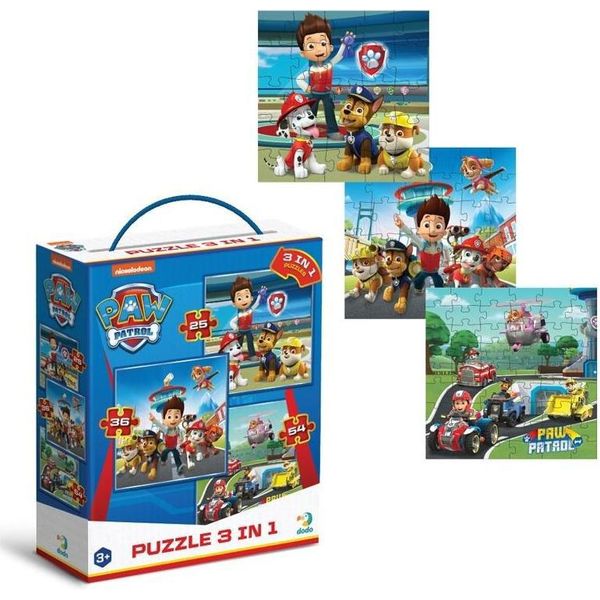 Puzzle 3W1 Pattuglia Psi Pronta A Lavorare-image