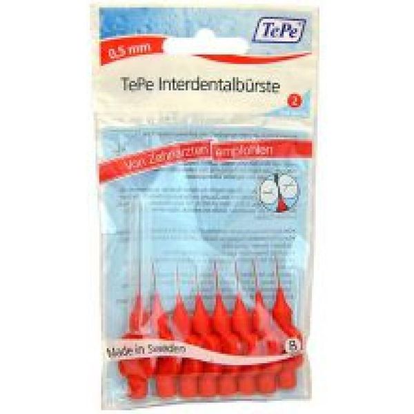 Tepe Scovolini Interdentali Normali 0,5 Mm 8 Pz.-image