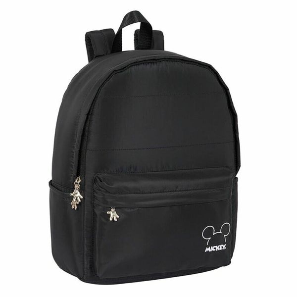 Zaino Per Laptop Mickey Mouse Teen Mood Nero 40 Cm-image