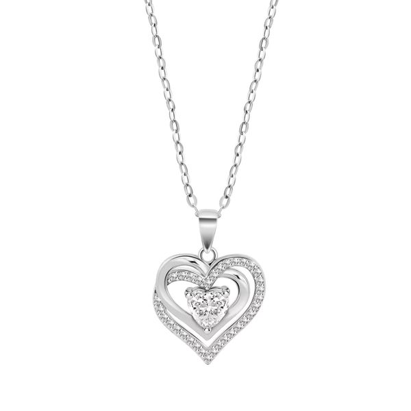 Collana Lotus In Argento 925 Ca. 42Cm Lotus Silver Moments Ladies JLP3706-1-1-image