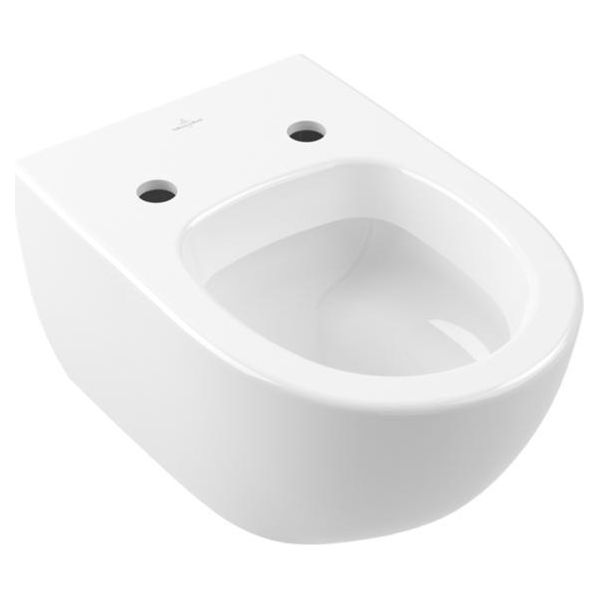 Subway 2.0 De Villeroy & Boch, Wc à Fond Creux, Ovale, Suspendu, Sortie Horizontale, 375X565X360Mm, 56001001, 56001001-image