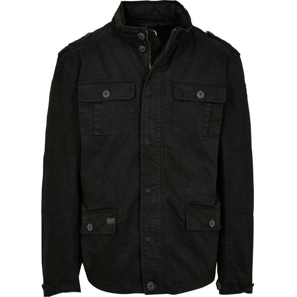Brandit - Giacca Britannia Vintage Nero - 4XL-image