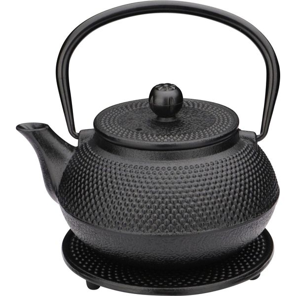 Teiera Weis 0,7L In Ghisa Con Sottobicchiere-image