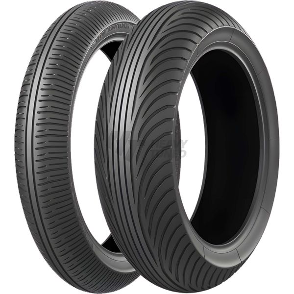Bridgestone Battlax Racing W01 R 140/620 R17 Tl Posteriore-image