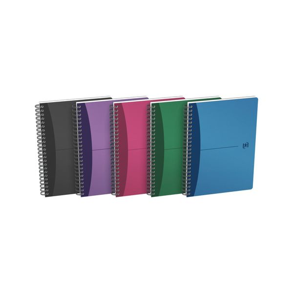 Oxford 400178653 Oxford Office Spiralbuch "Oceanis"", Din A4, Pp, Liniert"-image