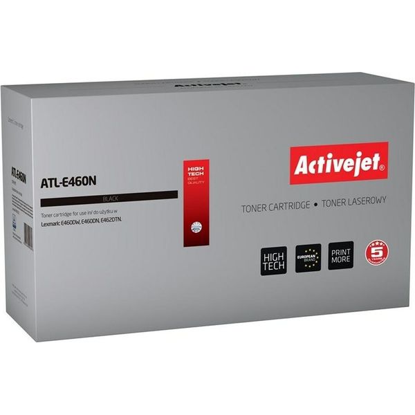 Activejet ATL-E460N Toner (Replacement For Lexmark E460X21E; Supreme; 15000 Pages; Black)-image