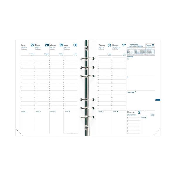 Quo Vadis 200004Q Quo Vadis Ricarica "Timer 21 Planning"", 2025/2026, 16 Mesi"-image
