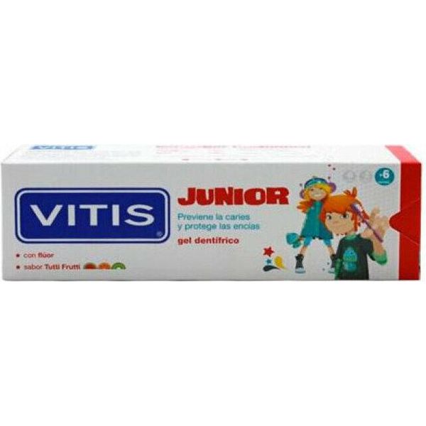 Dentaid Vitis Junior Gel 75 Ml Dentifricio-image