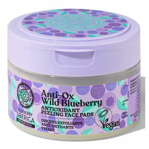 Natura Siberica Antioxidant Peeling Pads Viso 20 Unità-image