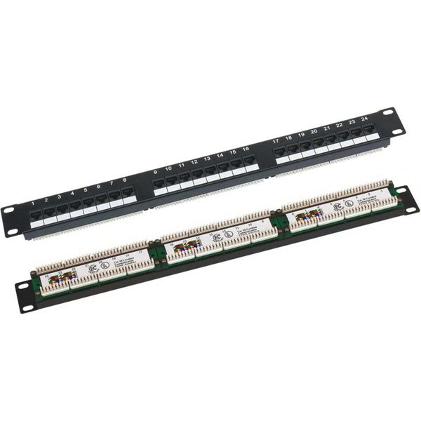 Alantec PK-U5-1 Patch Panel 1U-image